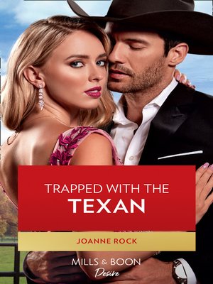 cover image of Trapped With the Texan